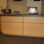 custom reception cabinets miami fl